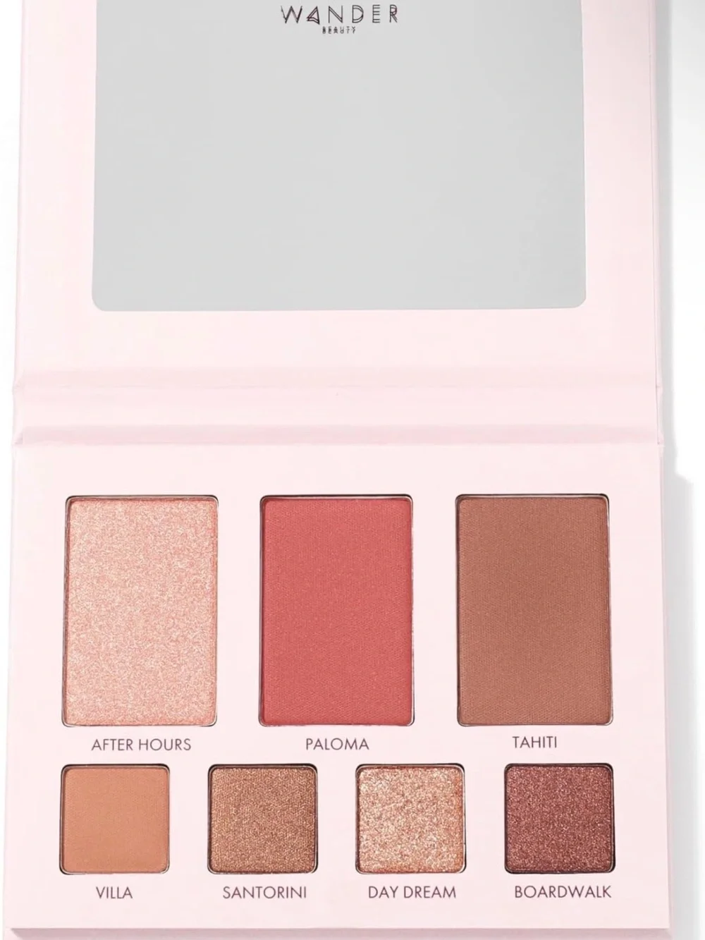 Wander Beauty Getaway Eye & Face Palette Island Hop NEW